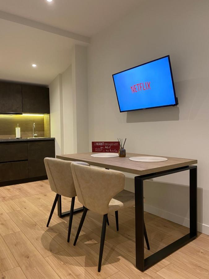 Living Studio Apartments Tiranë Eksteriør bilde