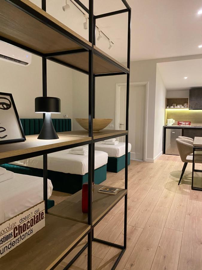 Living Studio Apartments Tiranë Eksteriør bilde
