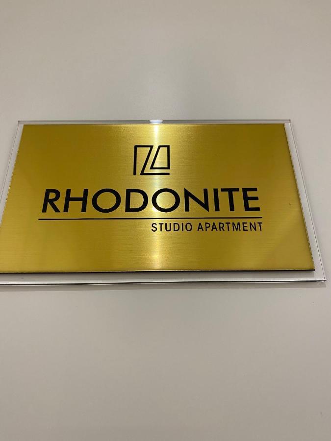 Living Studio Apartments Tiranë Eksteriør bilde