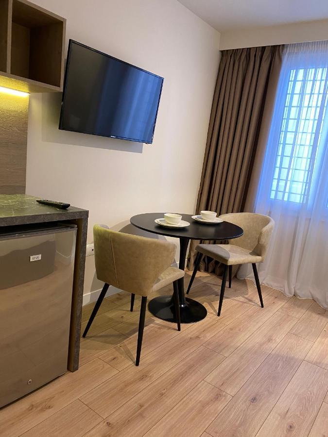 Living Studio Apartments Tiranë Eksteriør bilde