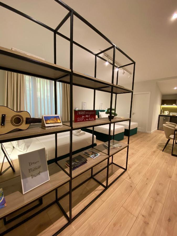 Living Studio Apartments Tiranë Eksteriør bilde