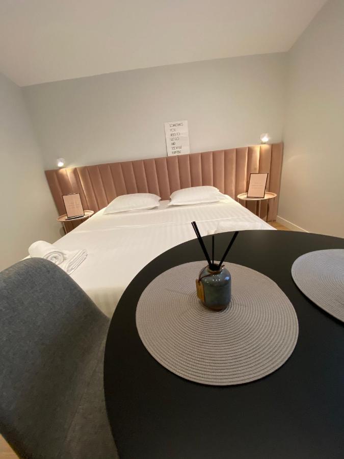 Living Studio Apartments Tiranë Eksteriør bilde