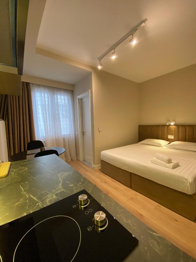 Living Studio Apartments Tiranë Eksteriør bilde