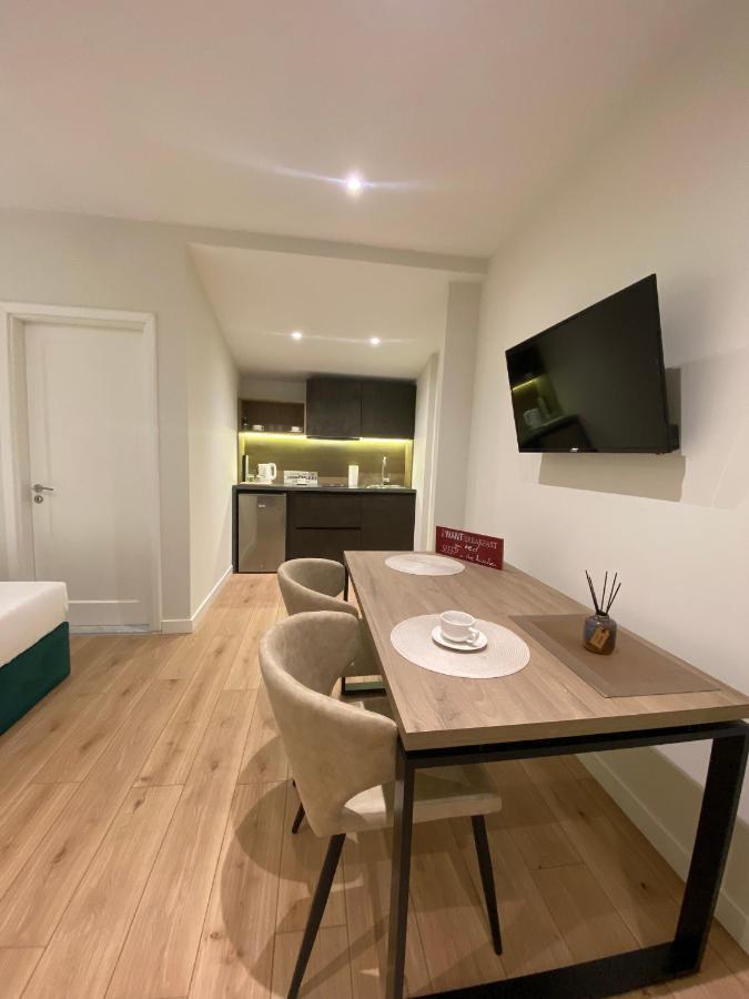 Living Studio Apartments Tiranë Eksteriør bilde