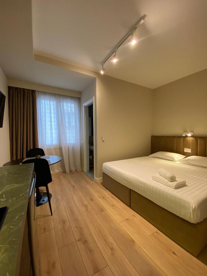 Living Studio Apartments Tiranë Eksteriør bilde