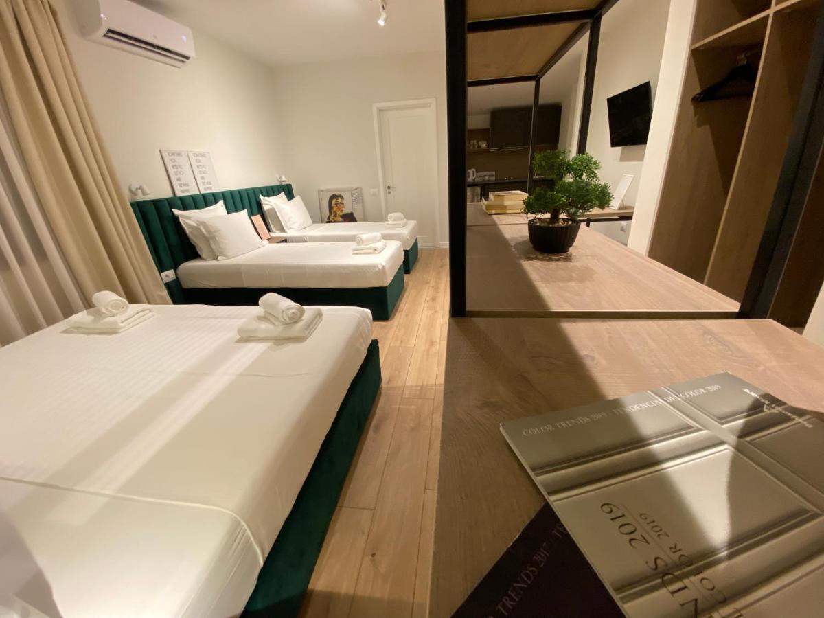 Living Studio Apartments Tiranë Eksteriør bilde