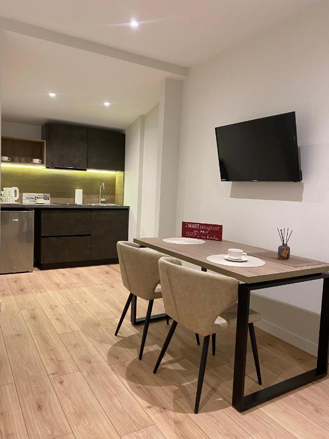 Living Studio Apartments Tiranë Eksteriør bilde