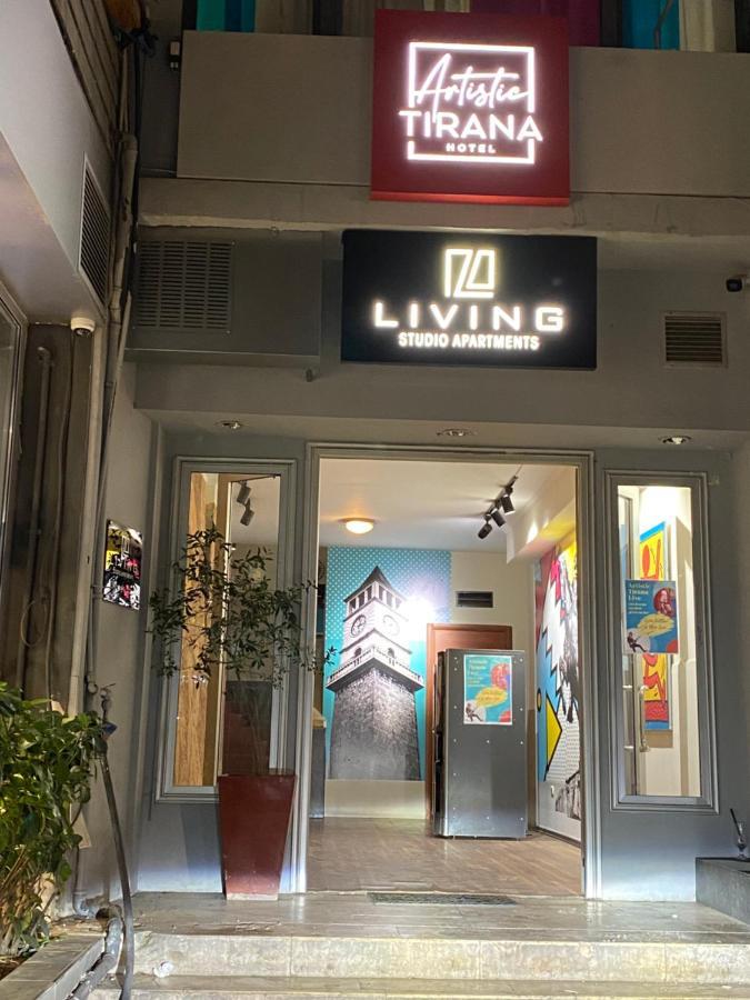Living Studio Apartments Tiranë Eksteriør bilde